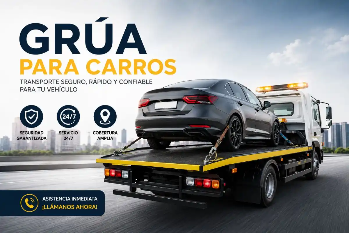 Gr&uacute;a para carros en Bogot&aacute; — Serviasistencia