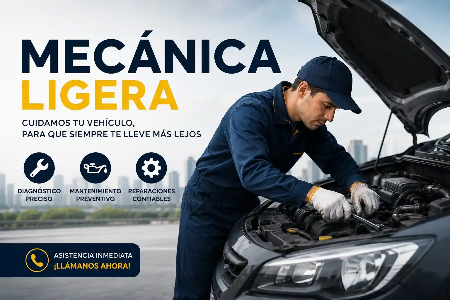 Mec&aacute;nica ligera a domicilio en Bogot&aacute; — Serviasistencia
